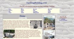 Desktop Screenshot of earthbagbuilding.com